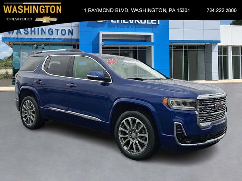 2023 GMC Acadia Denali