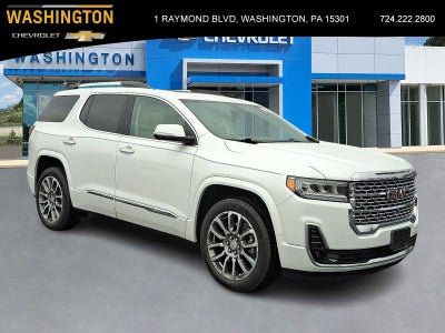 2023 GMC Acadia Denali
