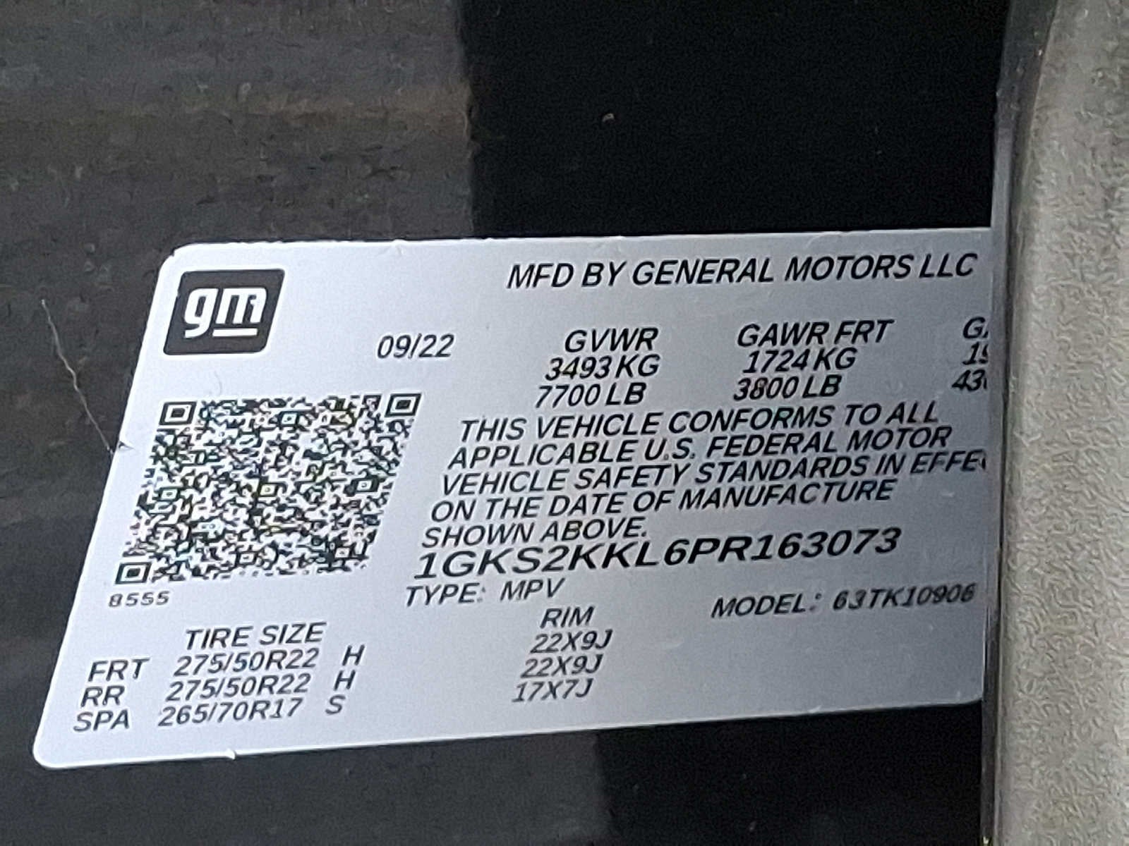 2023 GMC Yukon XL Denali Ultimate