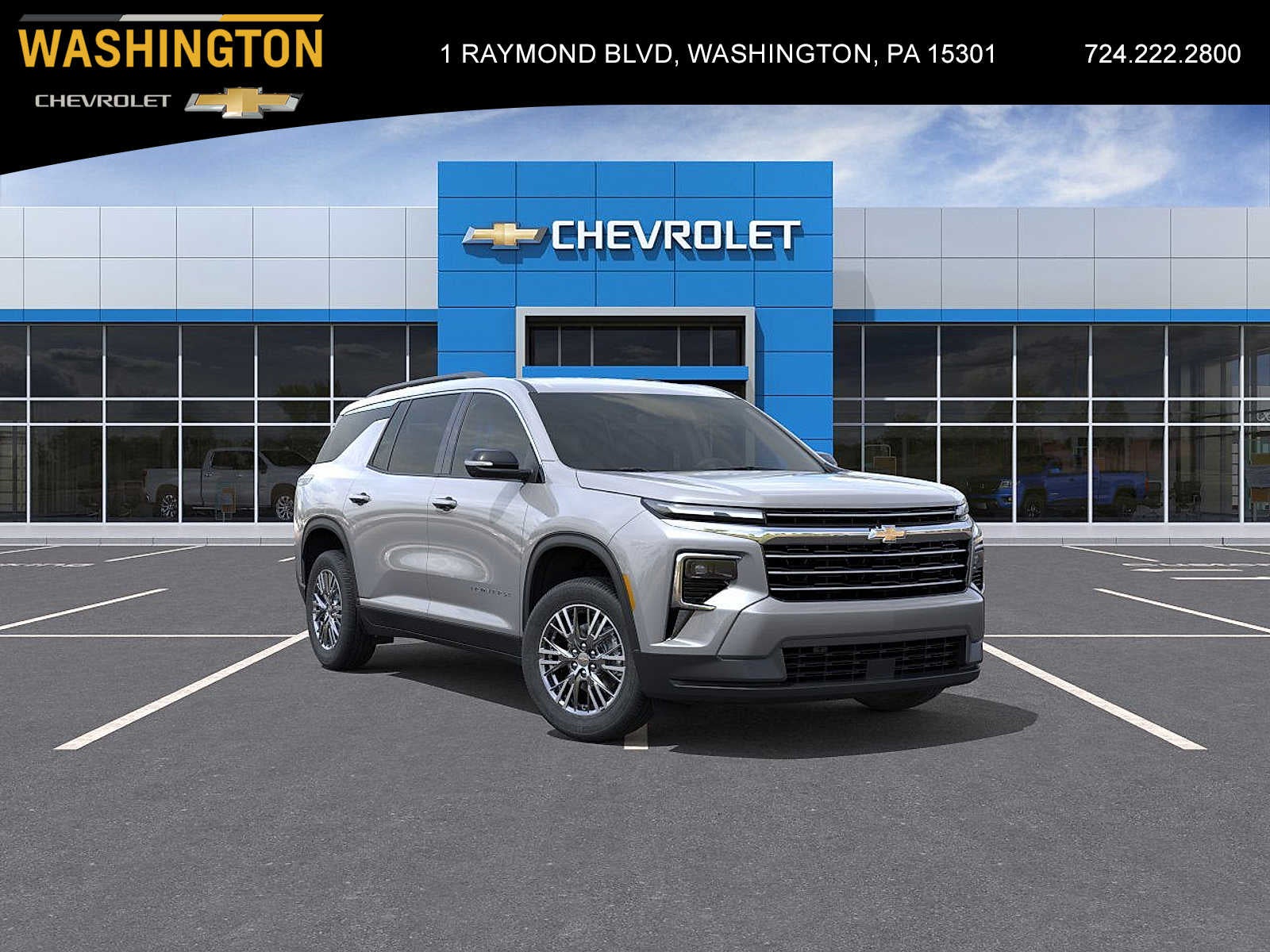 2026 Chevrolet Traverse LT