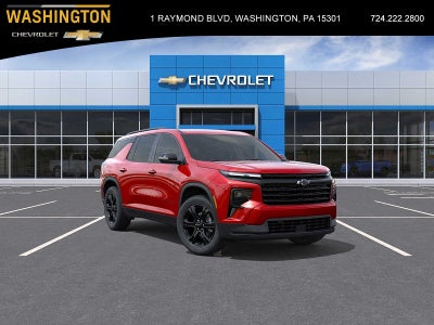 2027 Chevrolet Traverse LT