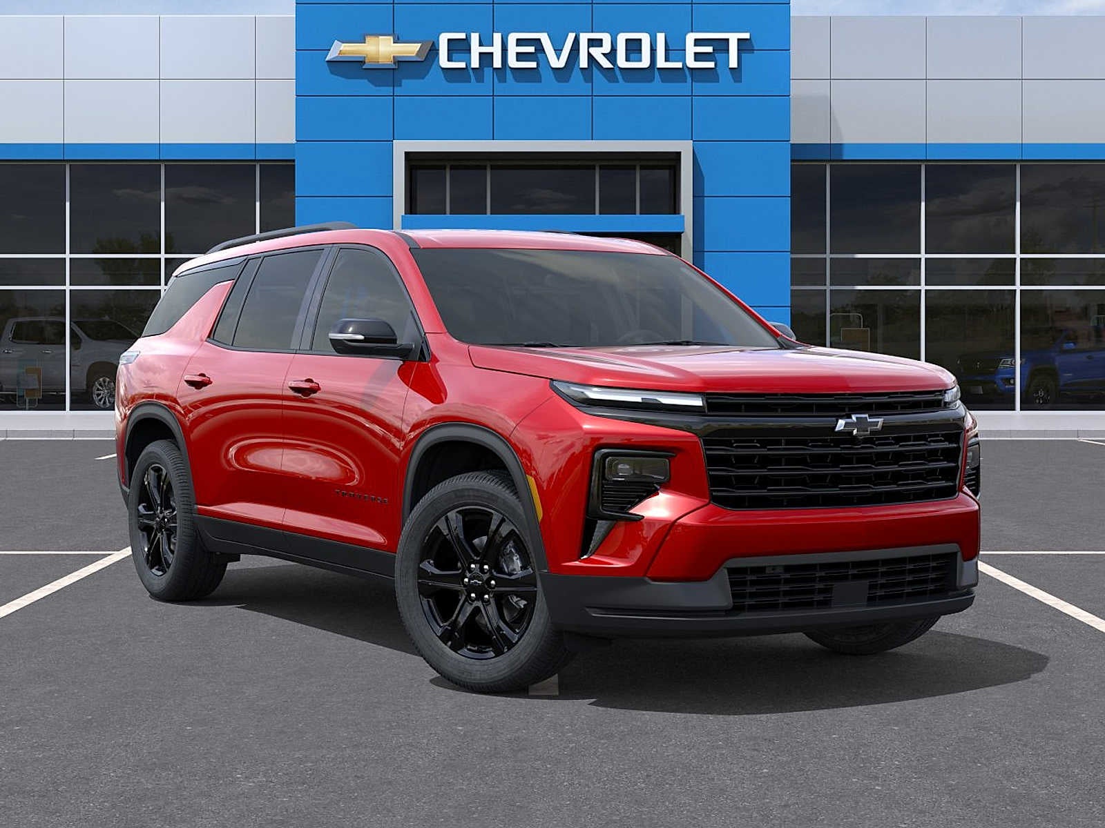 2027 Chevrolet Traverse LT