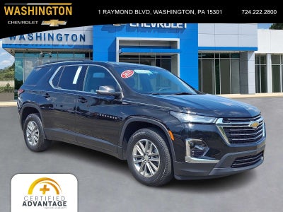 2023 Chevrolet Traverse LT Cloth