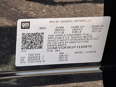 2023 Chevrolet Traverse LT Cloth