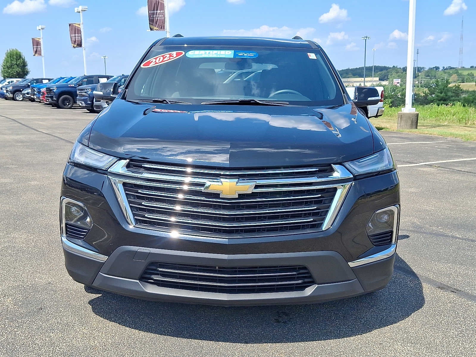 2023 Chevrolet Traverse LT Cloth