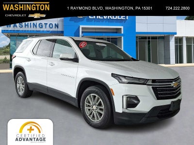 2023 Chevrolet Traverse LT Cloth