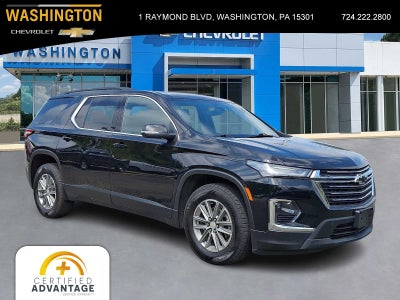2023 Chevrolet Traverse LT Cloth
