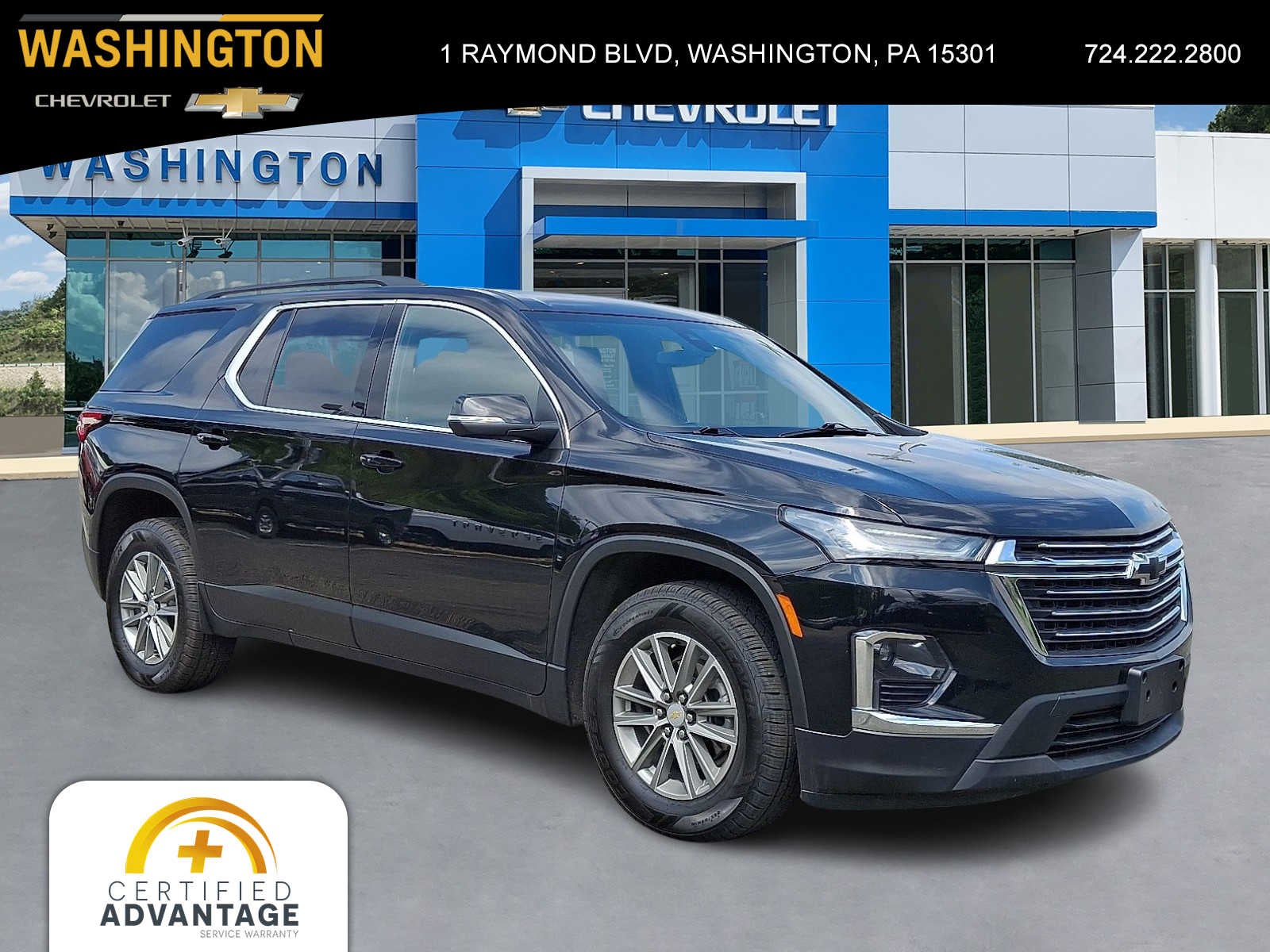 2023 Chevrolet Traverse LT Cloth