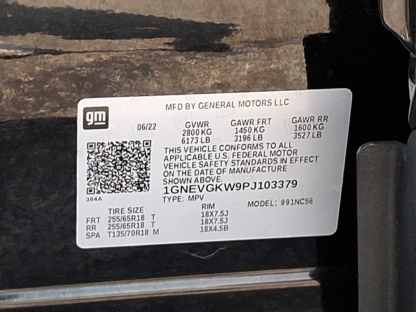 2023 Chevrolet Traverse LT Cloth