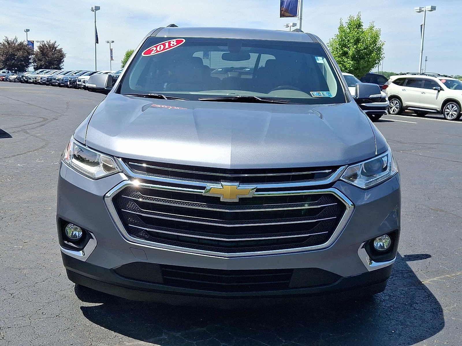 2018 Chevrolet Traverse LT Cloth