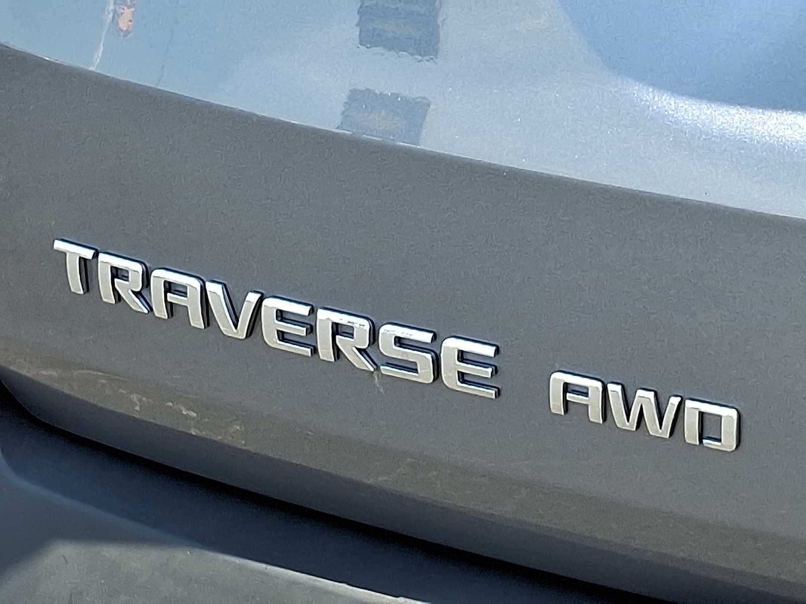 2018 Chevrolet Traverse LT Cloth