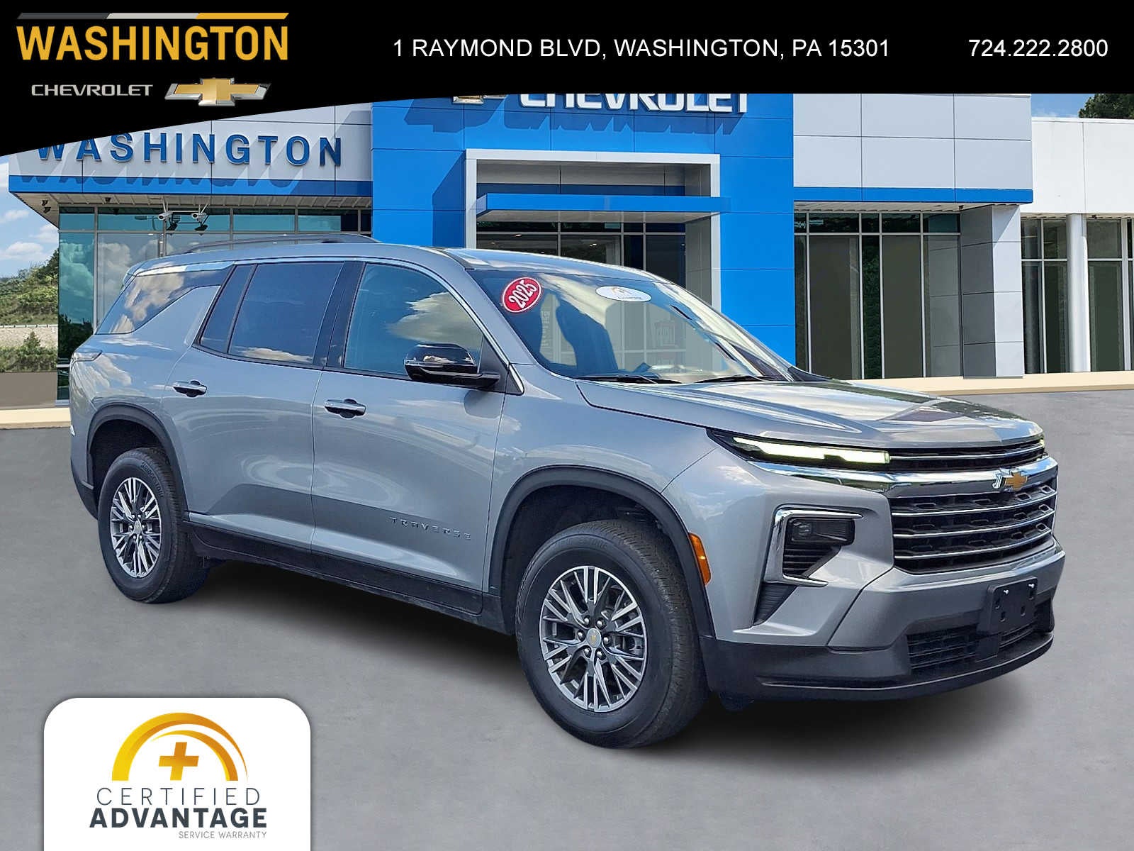 2025 Chevrolet Traverse LT