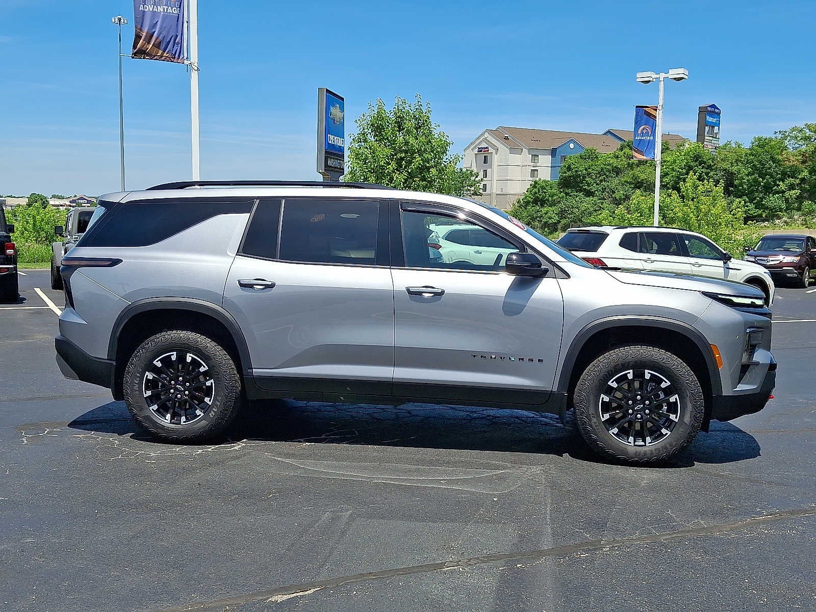 2025 Chevrolet Traverse Z71