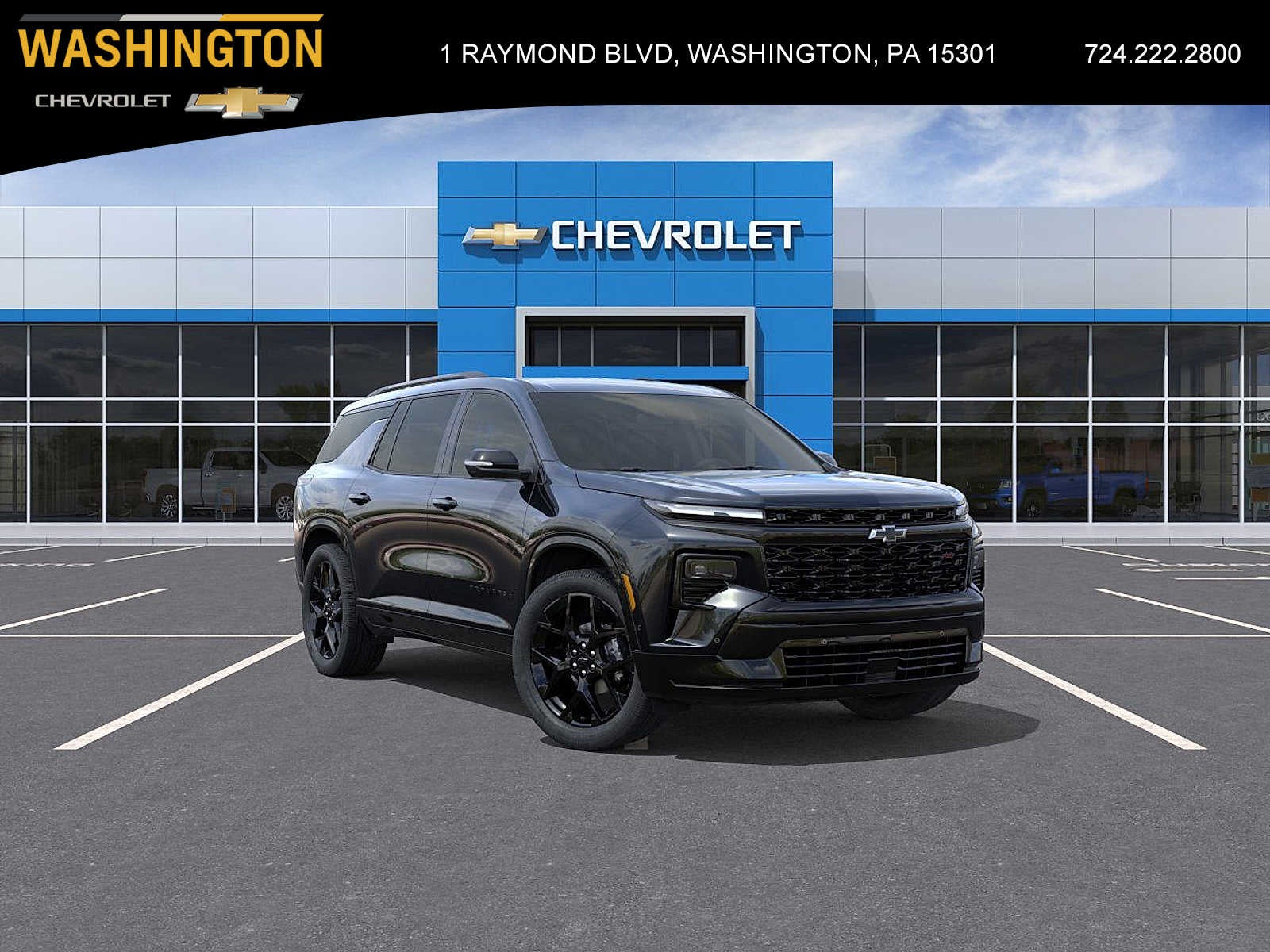 2026 Chevrolet Traverse RS