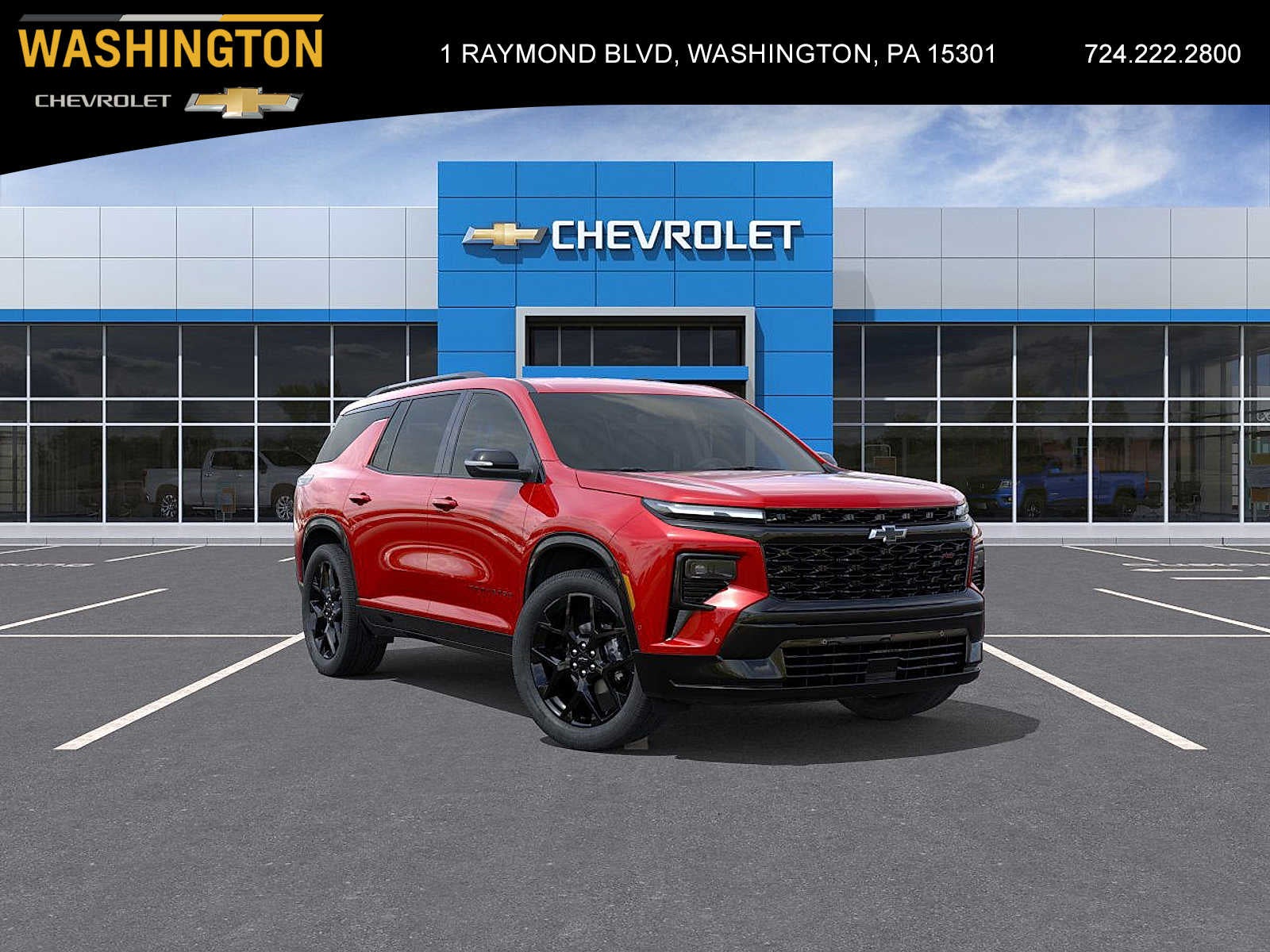 2026 Chevrolet Traverse RS