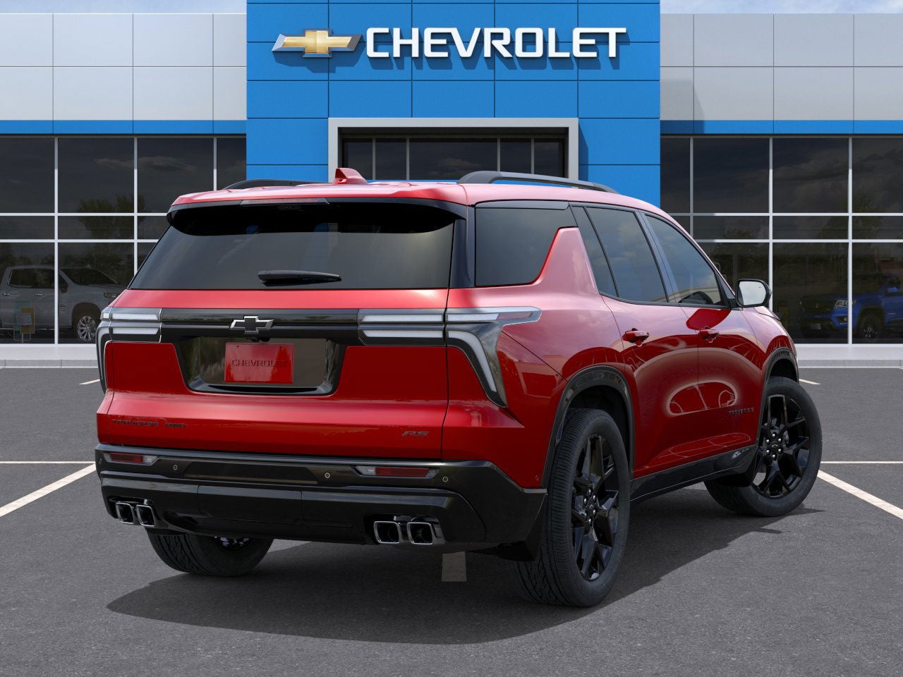2026 Chevrolet Traverse RS