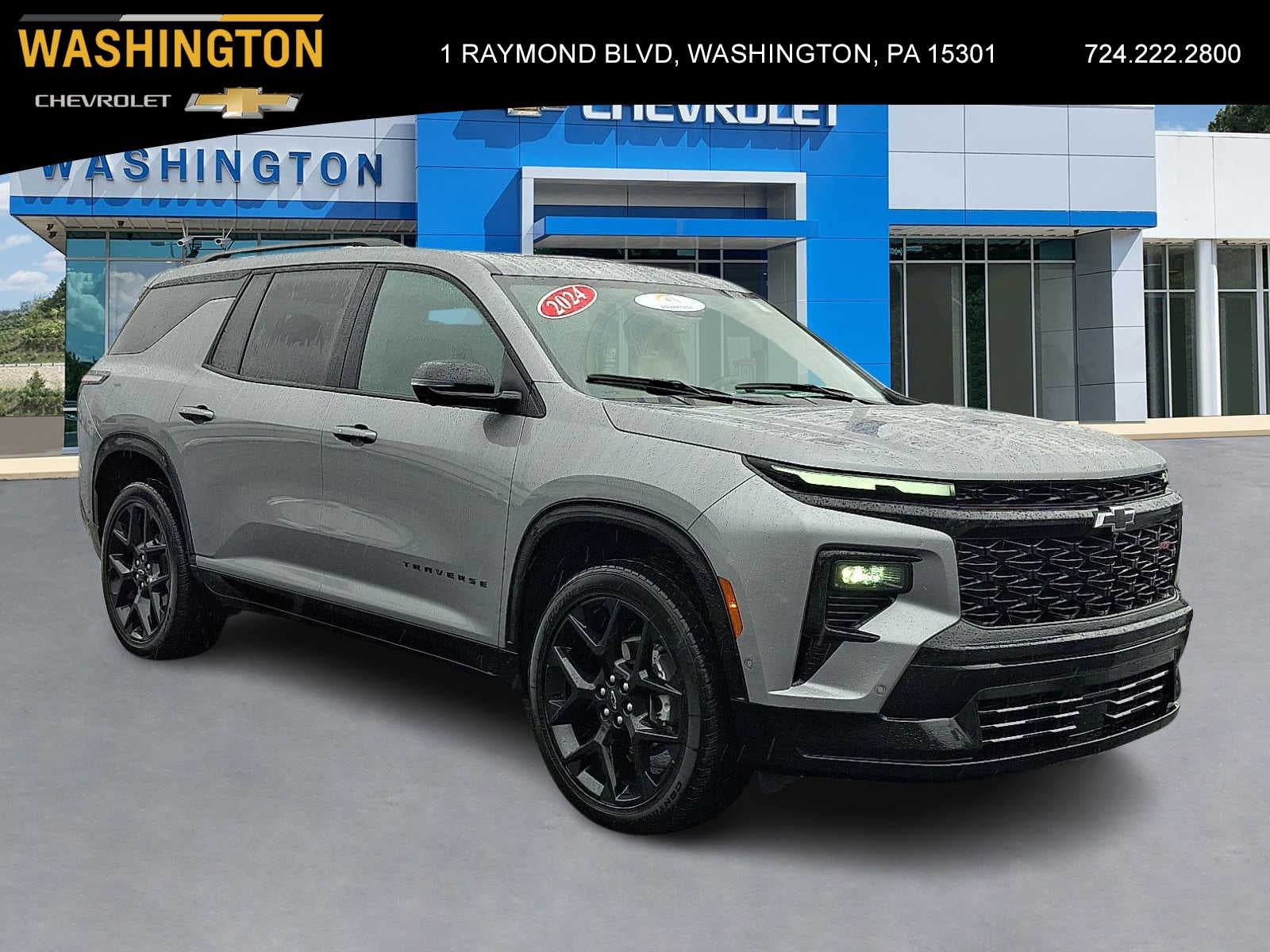 2024 Chevrolet Traverse RS