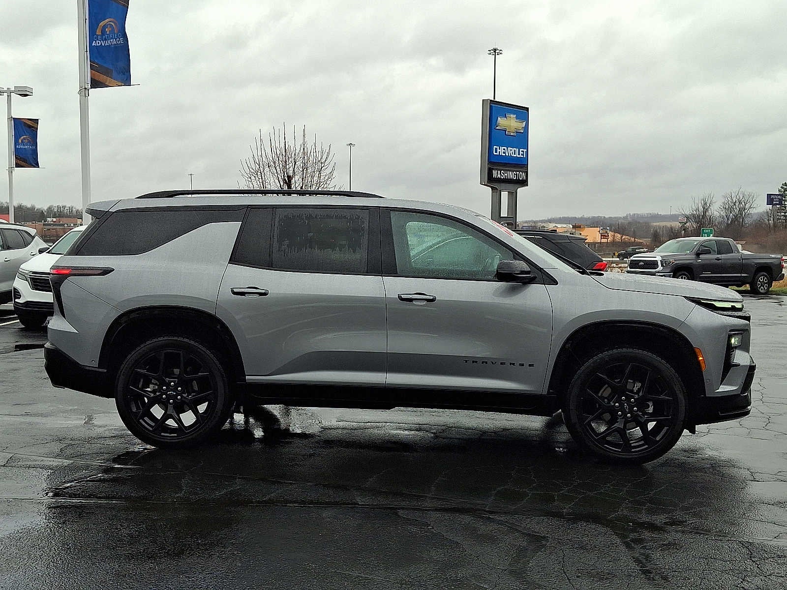 2024 Chevrolet Traverse RS