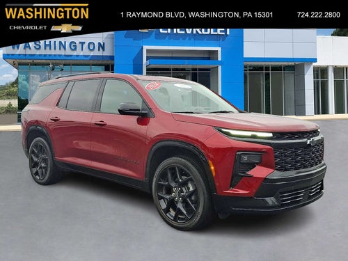 2024 Chevrolet Traverse RS