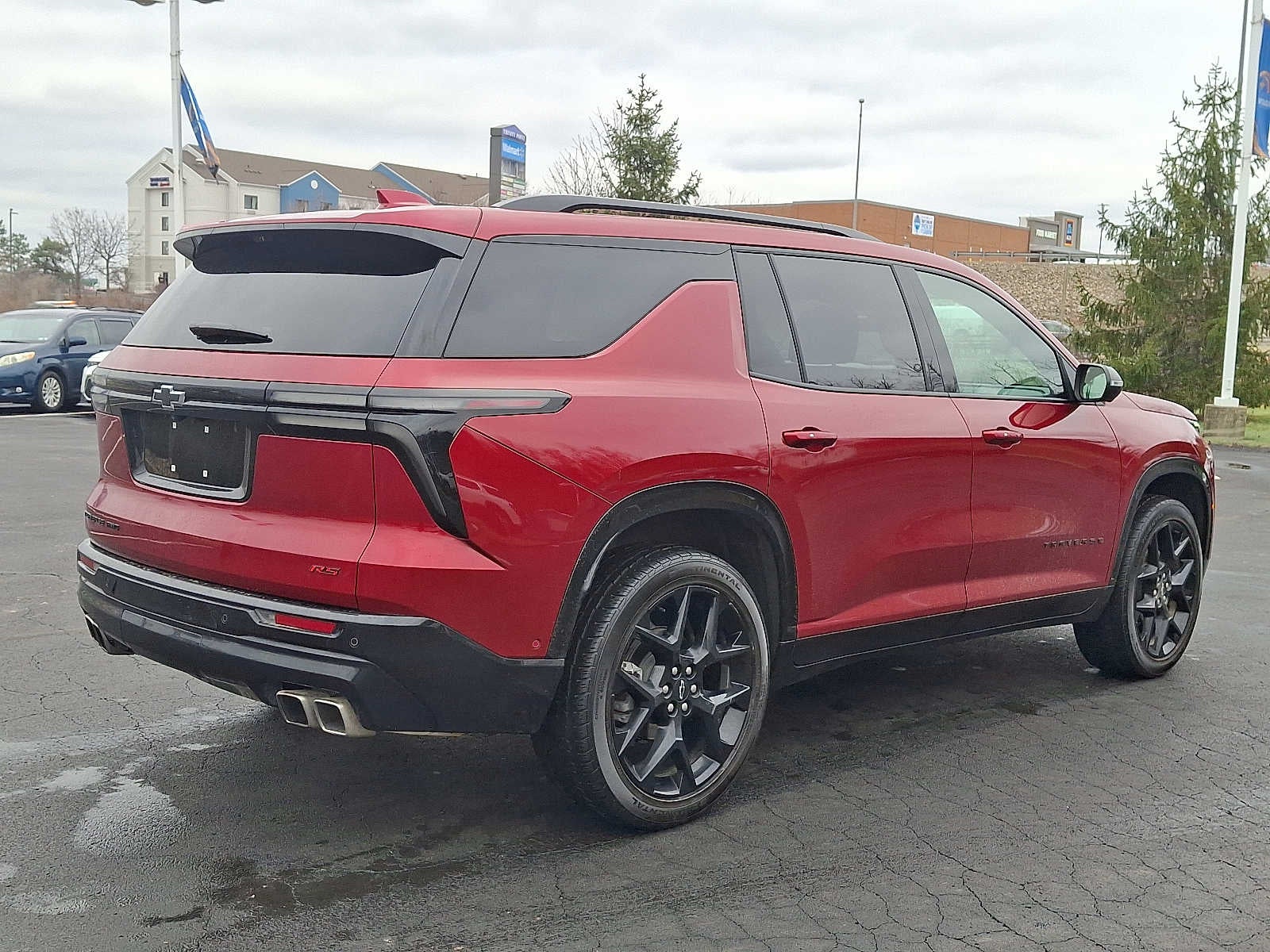 2024 Chevrolet Traverse RS