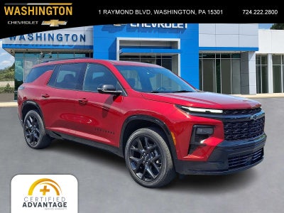 2024 Chevrolet Traverse RS