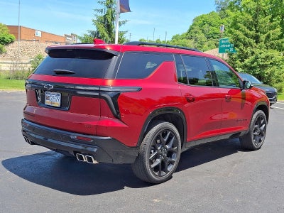 2024 Chevrolet Traverse RS