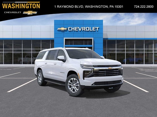 2026 Chevrolet Suburban LT