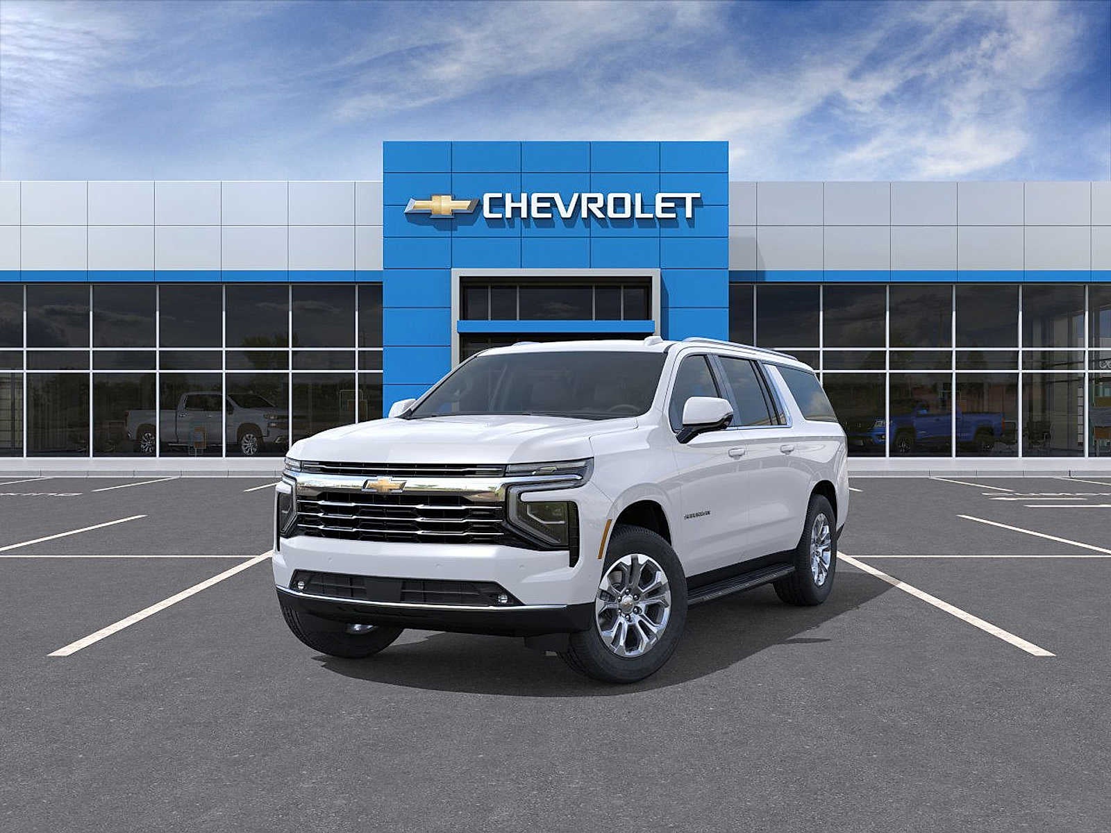2026 Chevrolet Suburban LT