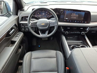 2025 Chevrolet Suburban LT
