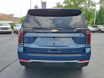 2025 Chevrolet Suburban LT