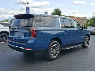 2025 Chevrolet Suburban LT