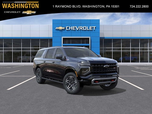 2026 Chevrolet Suburban Z71