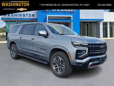 2025 Chevrolet Suburban Z71