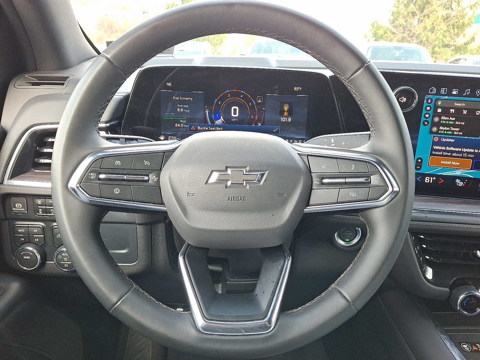 2025 Chevrolet Suburban Z71