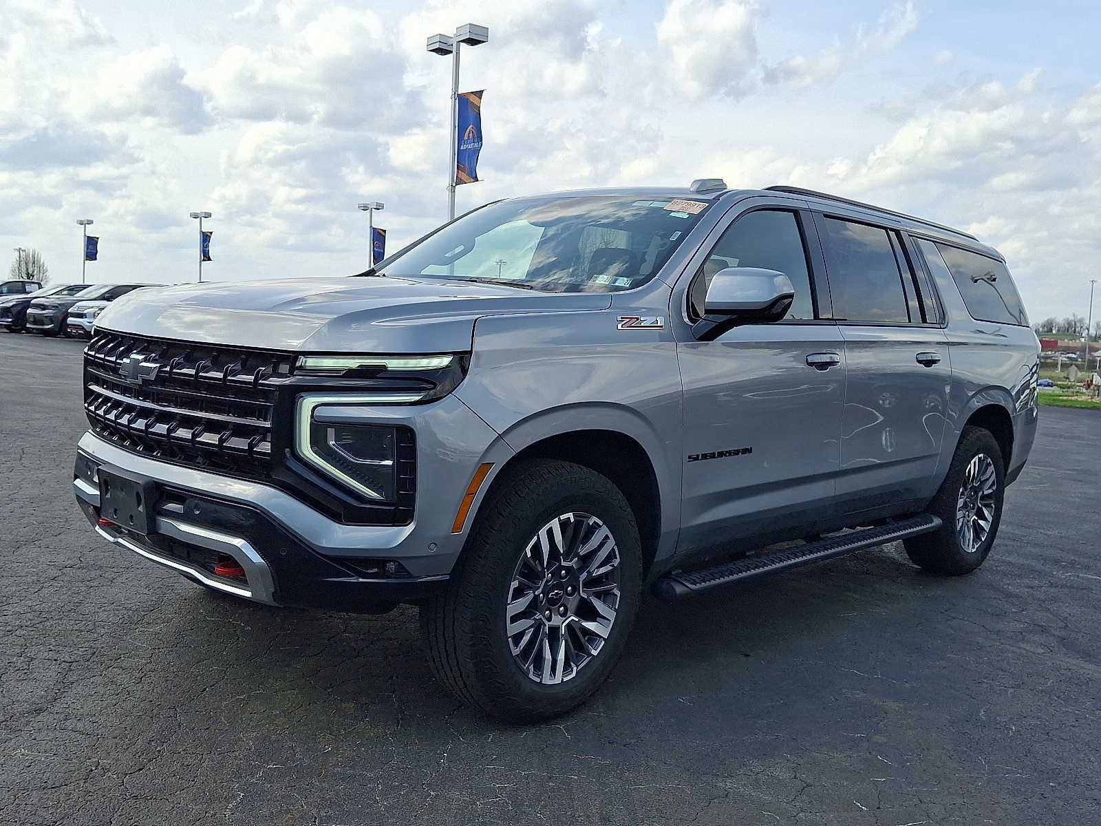 2025 Chevrolet Suburban Z71