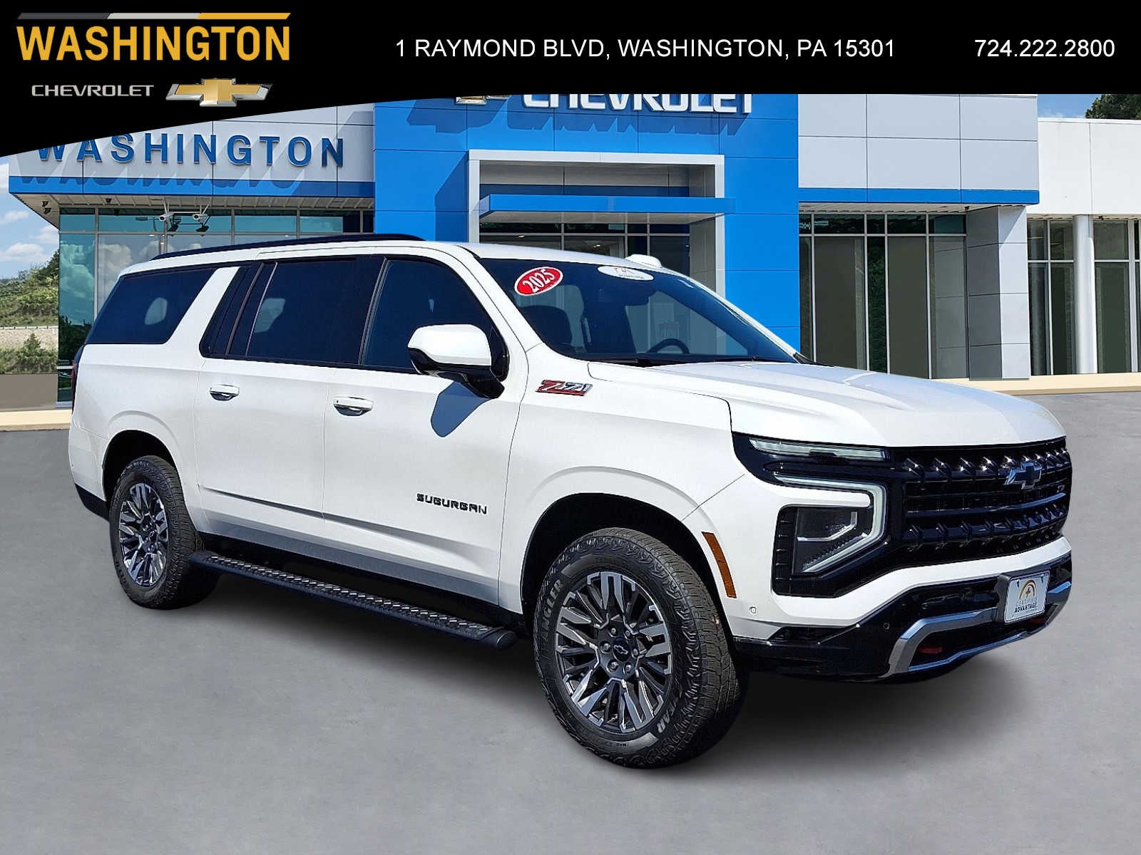 2025 Chevrolet Suburban Z71