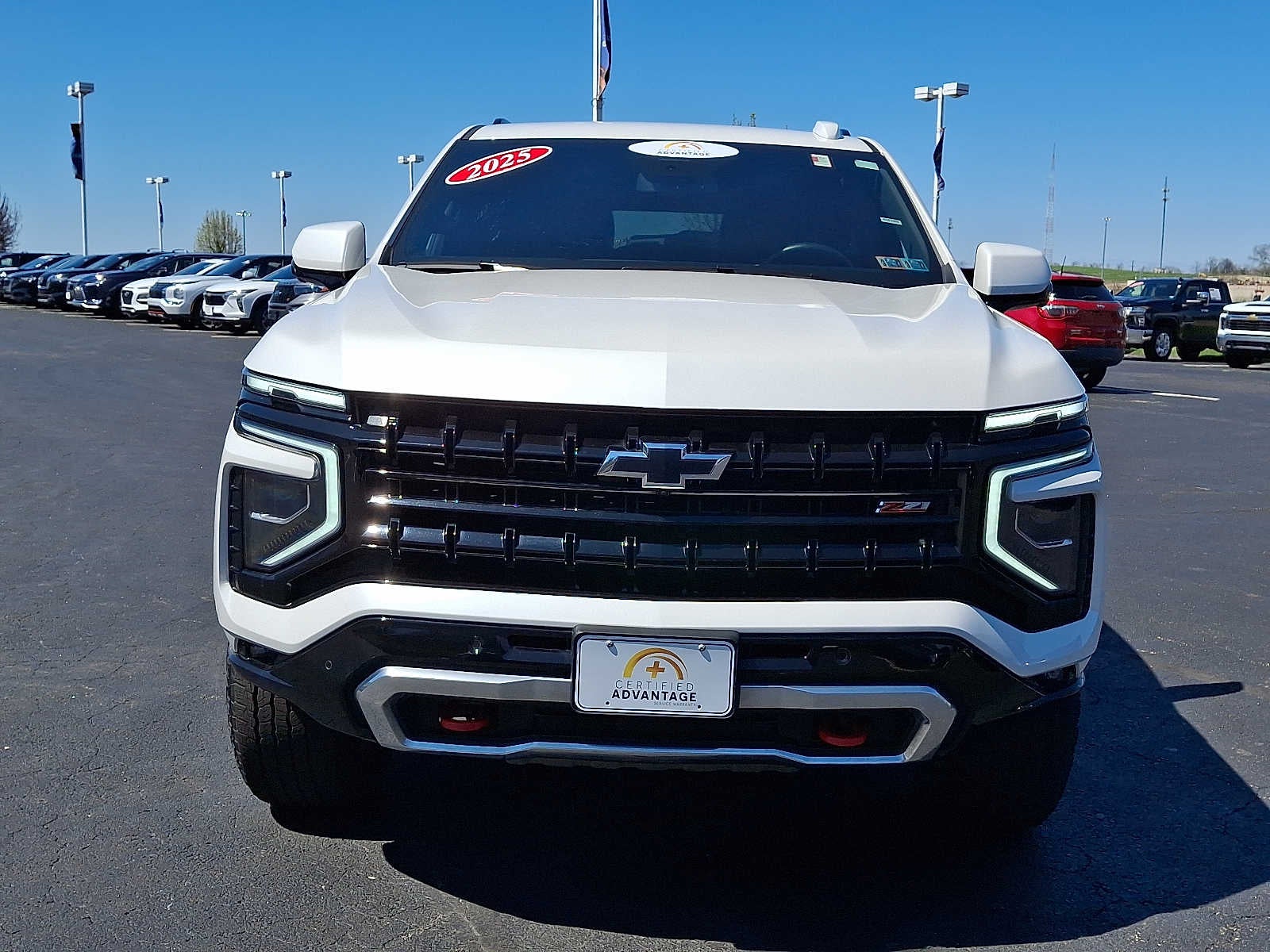 2025 Chevrolet Suburban Z71