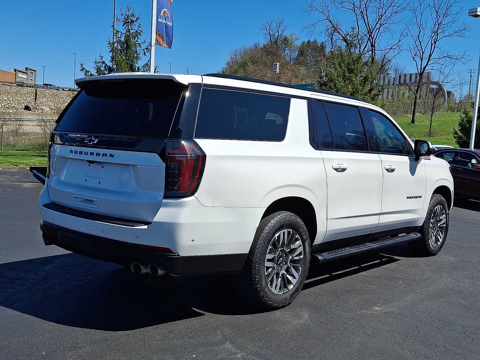 2025 Chevrolet Suburban Z71