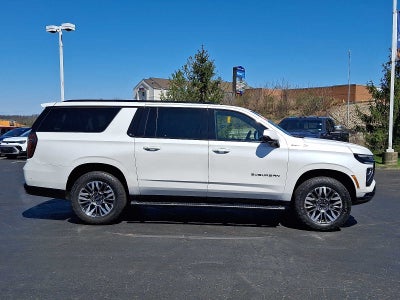 2025 Chevrolet Suburban Z71
