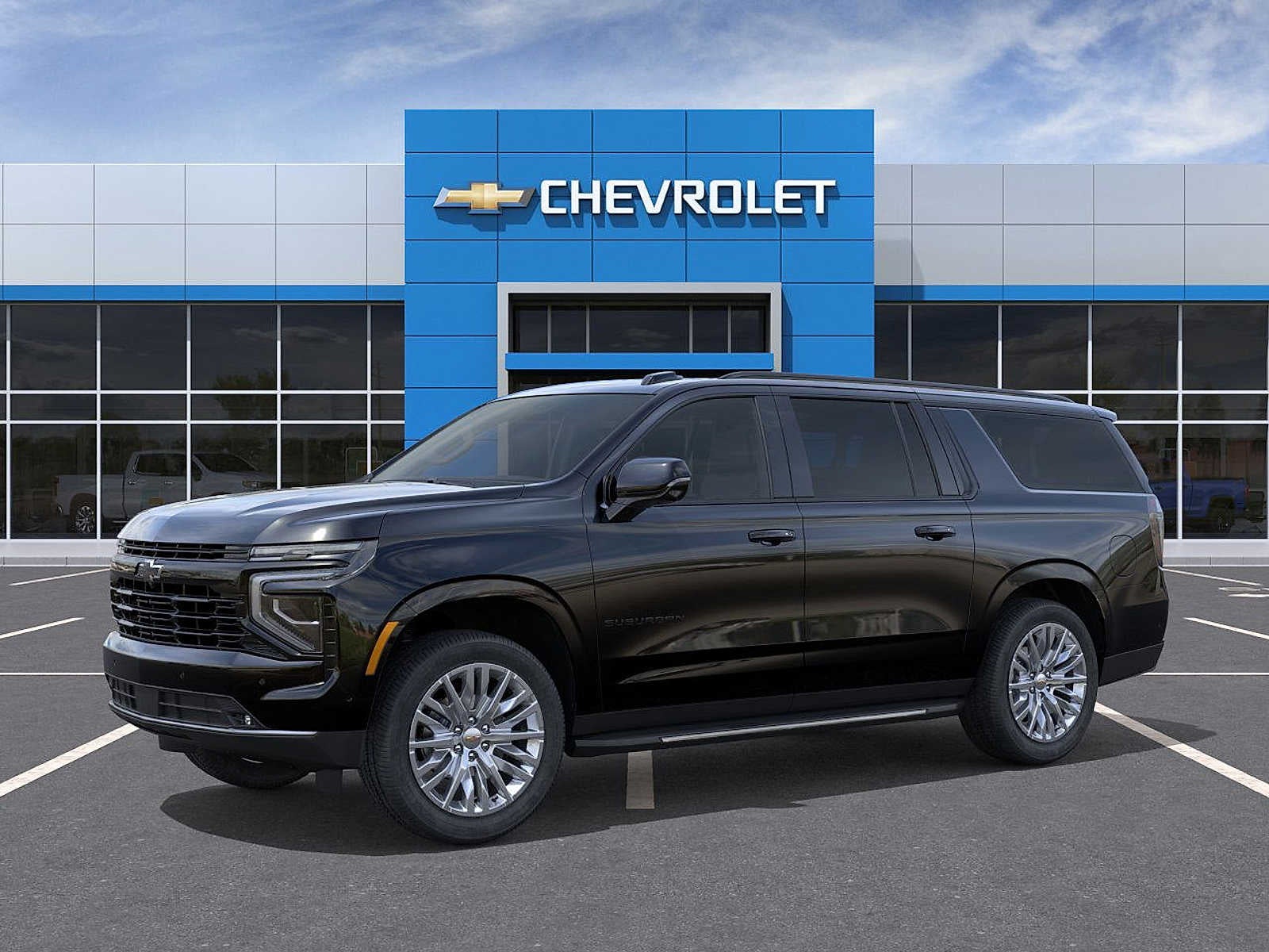 2026 Chevrolet Suburban RST