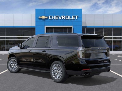 2026 Chevrolet Suburban RST