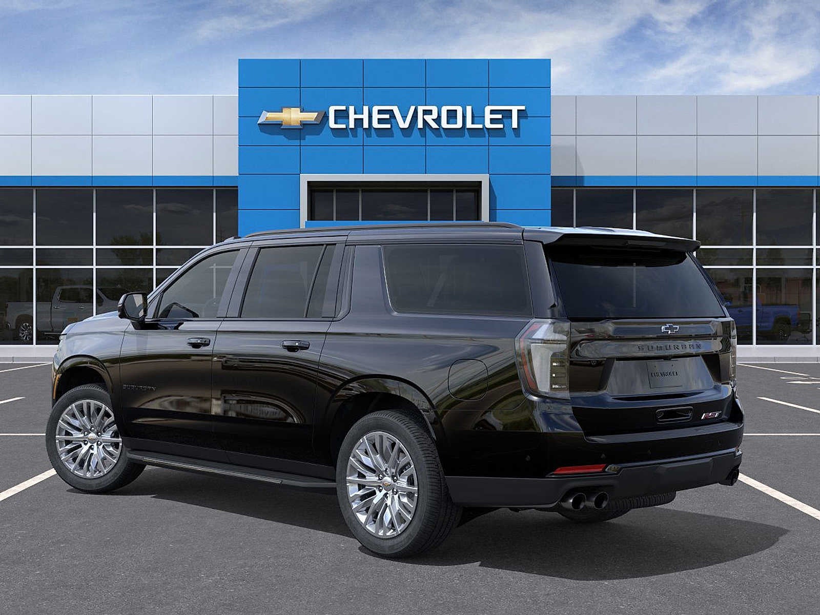 2026 Chevrolet Suburban RST