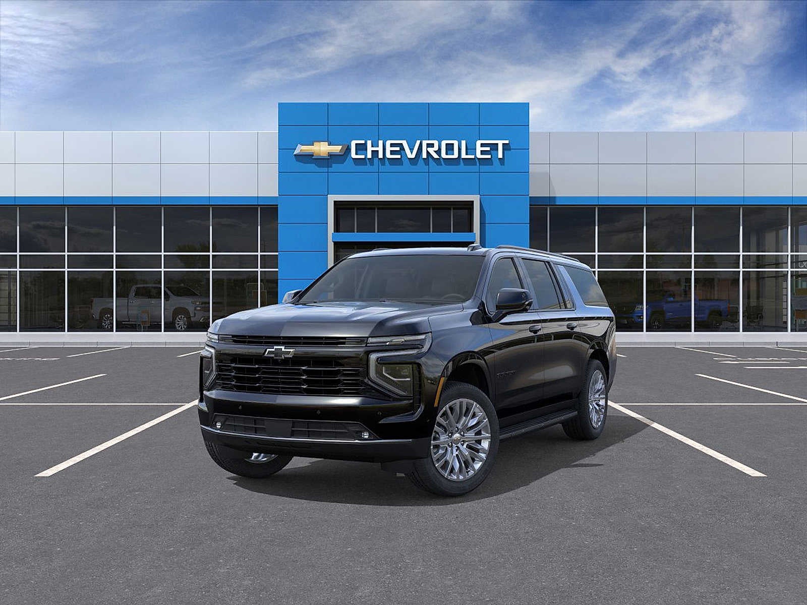 2026 Chevrolet Suburban RST