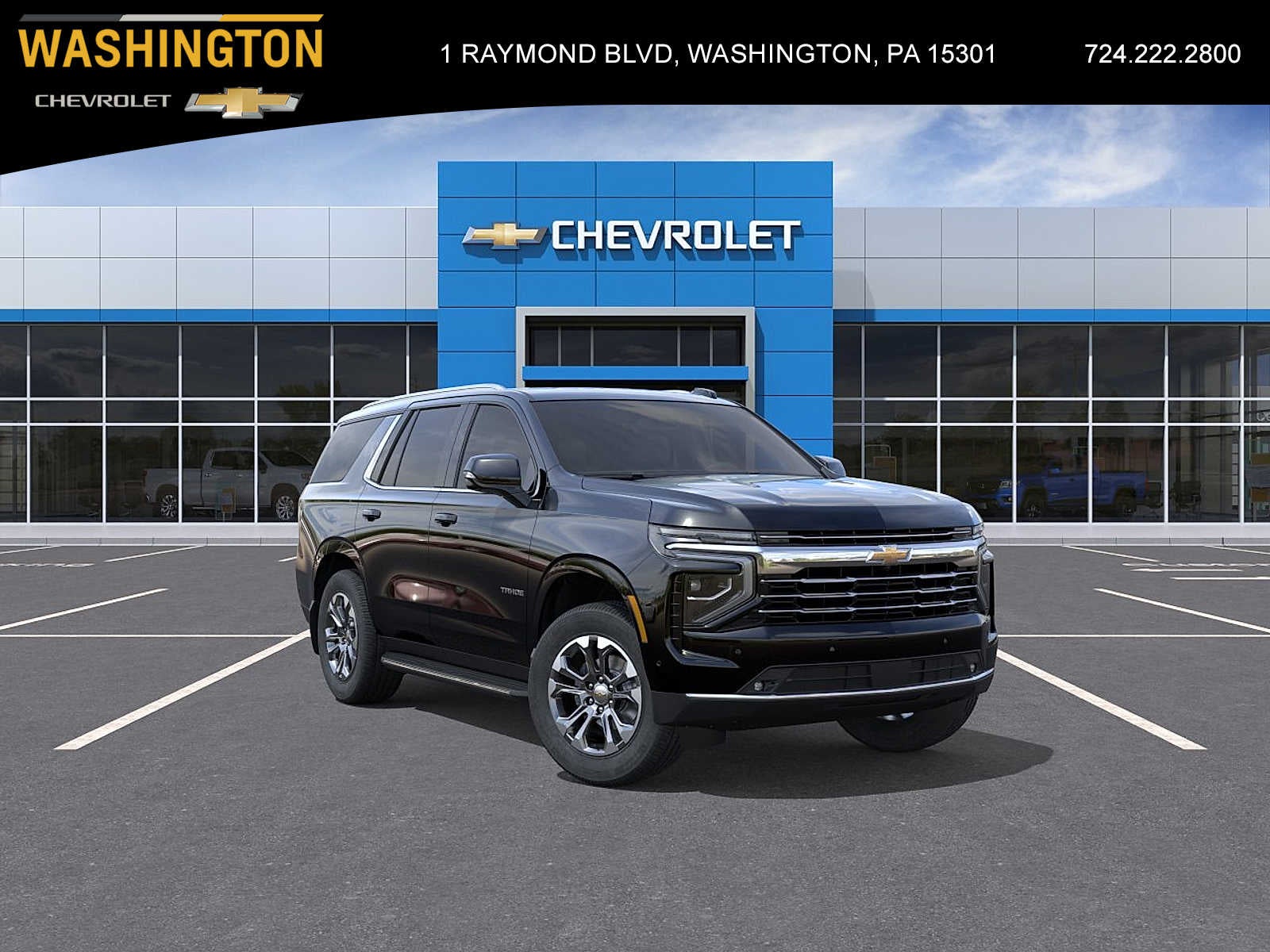 2026 Chevrolet Tahoe LT