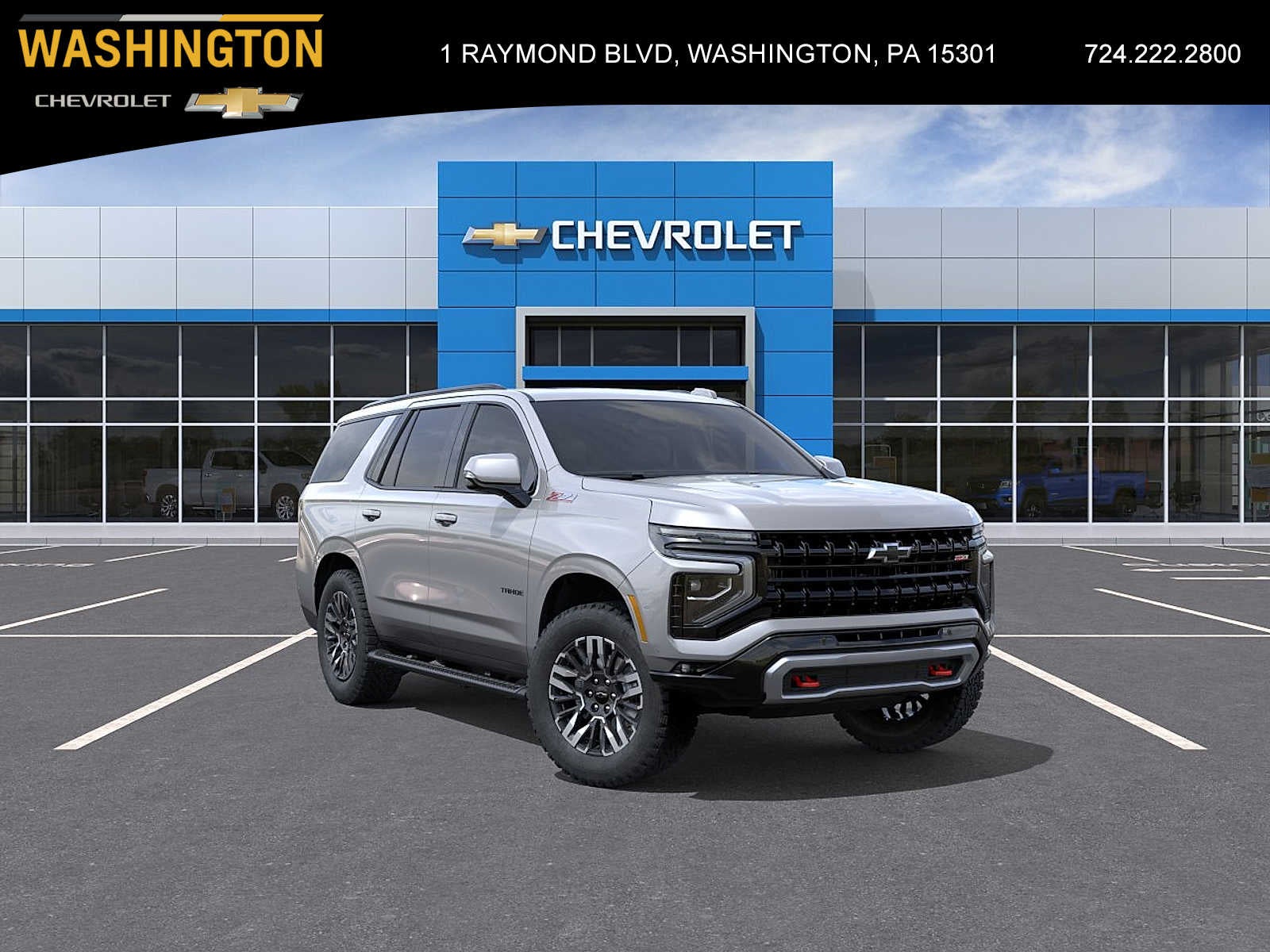 2027 Chevrolet Tahoe Z71