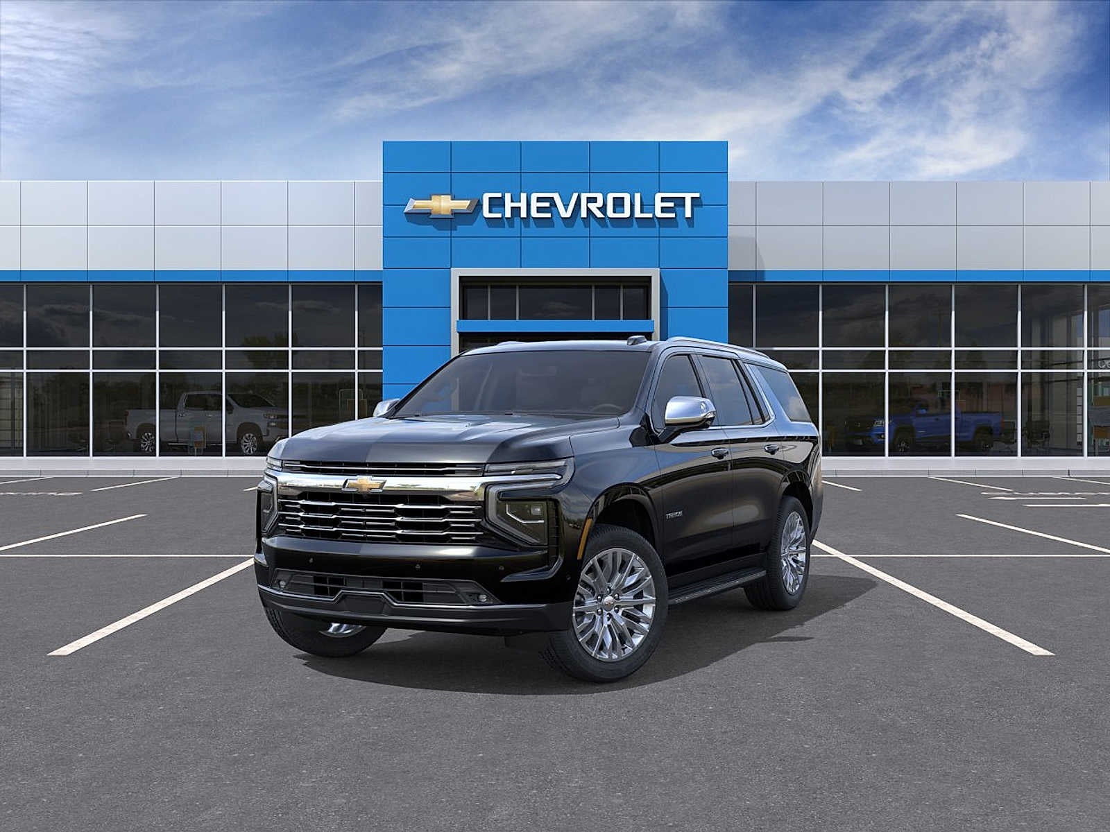 2026 Chevrolet Tahoe Premier