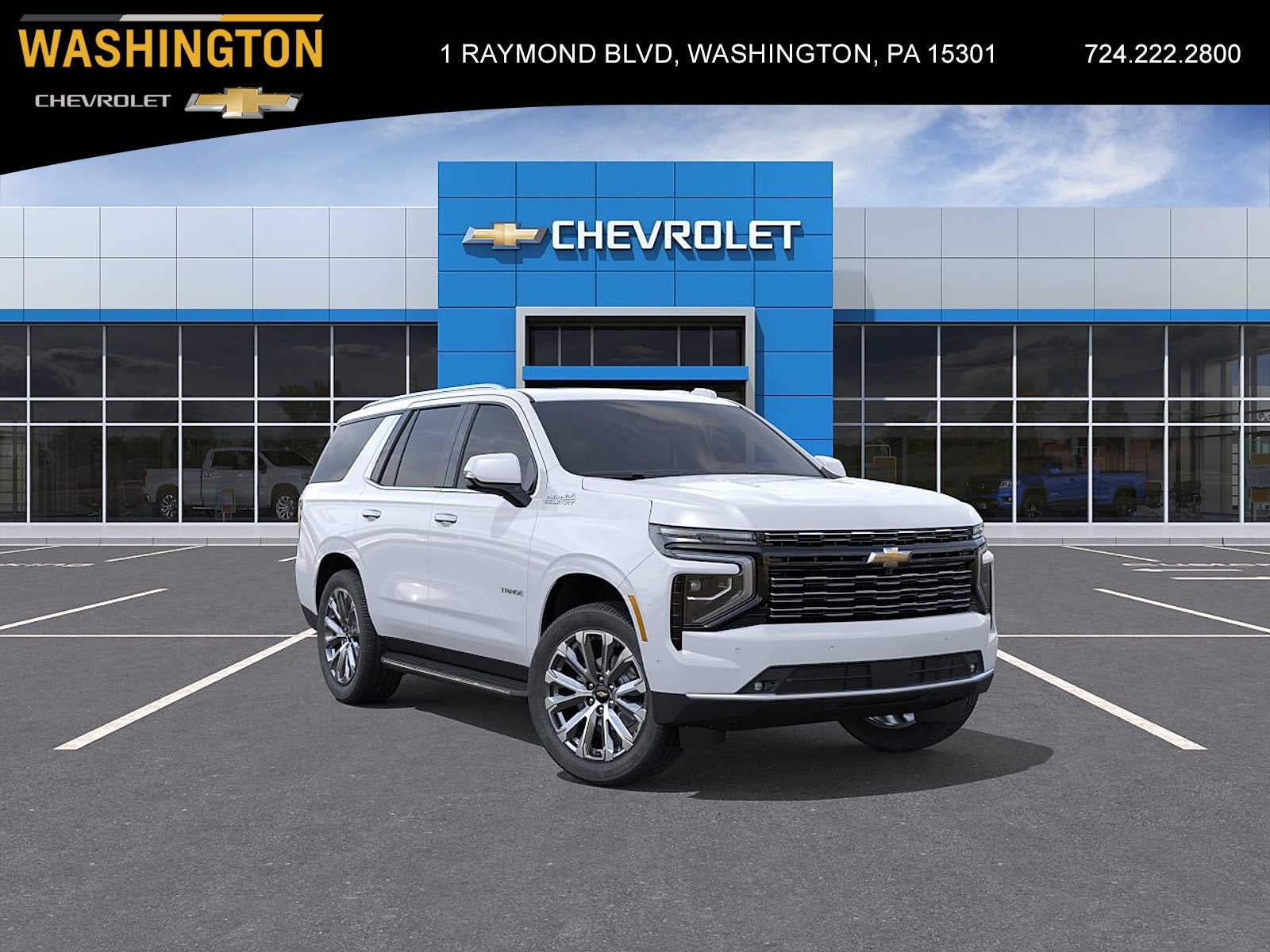 2026 Chevrolet Tahoe High Country