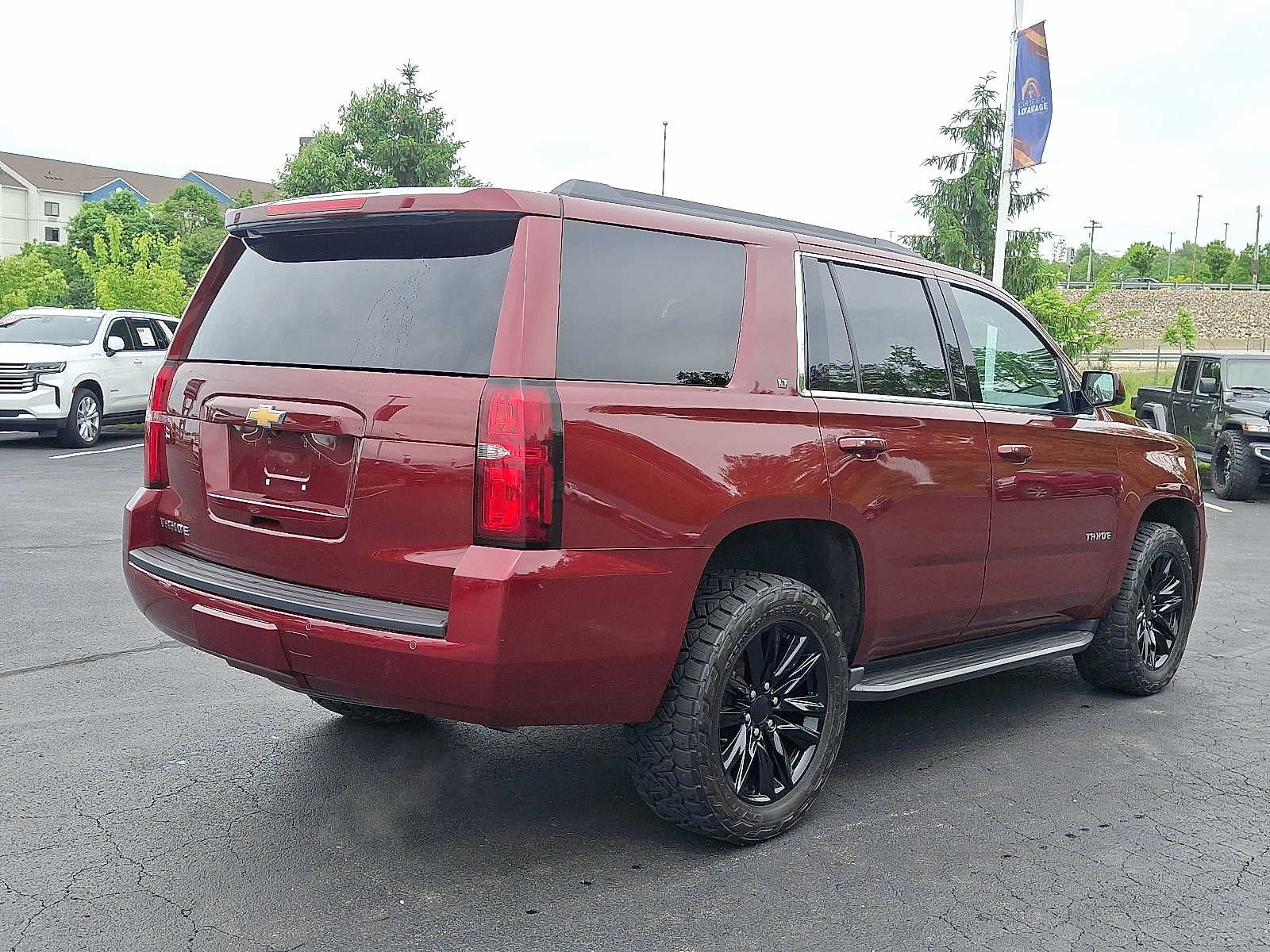 2019 Chevrolet Tahoe LT