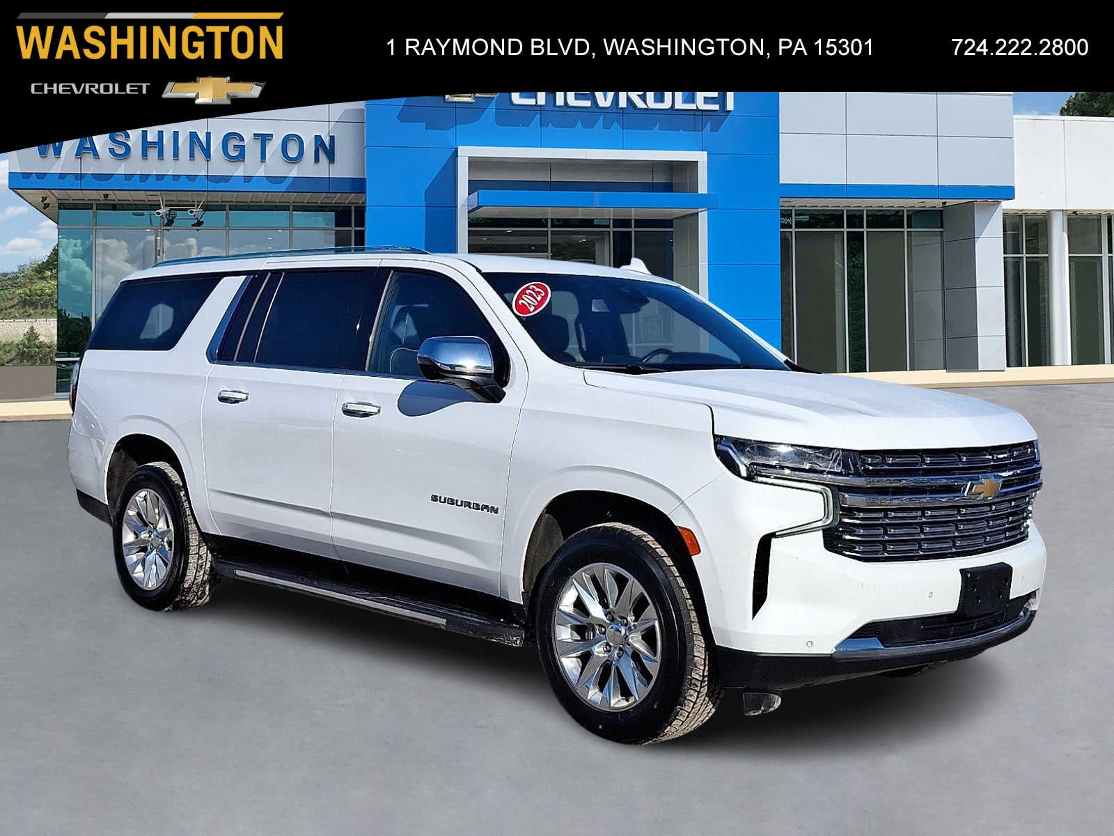 2023 Chevrolet Suburban Premier