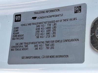 2023 Chevrolet Suburban Premier